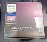 Philips Hue White And Color Ambiance Led Starter Kit A19 4 Bulbs *A1. Fixed Price $75.99.