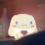 Heart Cinnamoroll Light Usb Rechargeable Touch Night Lamp Sanrio Miniso. Fixed Price $41.98.