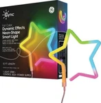 Ge - Cync Smart Neon 10FT Shape Light With Dynamic Effects (1PK) Full Color. Fixed Price $68.00.