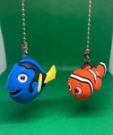 Finding Nemo Ceiling Fan Pull Light Lamp Chain And Dory Disney. Fixed Price $25.40.