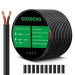 18 Gauge Conductor Stranded Pvc Electrical Wire 100FT 12V. Fixed Price $24.80.
