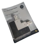 Hampton Bay Black/white Track Lighting 90 Degree Connector 828 432. Fixed Price $8.00.