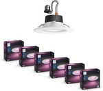 Led Downlight Recessed 6 Inch Smart Color Ambiance Pack Philips Hue Retrofit. Fixed Price $439.99.