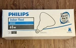 Philips Indoor Flood BR40 65W Light Bulbs Box Of 12 New 38779-5. Fixed Price $120.00.