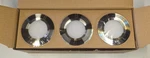 Canarm Undercabinet Led Light Kit 3X Pucks Brushed Nickel LUL-14-3-BN. Fixed Price $25.00.