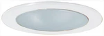 Elco Lighting EL912W 4" Shower Trim With Frosted Lens , White. Fixed Price $12.50.