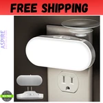 Led Night Light, Plug Into Wall, 2 Pack With Dusk Dawn Sensor, 1W 5000K Dim. Fixed Price $14.45.