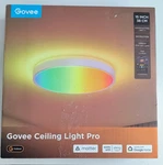 Govee Ceiling Light Pro, 15 Inch 4300LM Rgbicww Smart Led. Fixed Price $109.85.