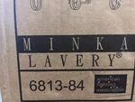 Minka Lavery 6813-84 Agilis 3-LIGHT Contemporary Bathroom Vanity Fixture Nickel. Fixed Price $185.00.