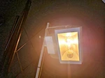 Juno Lighting Commercial Display Fixture Used Metal Halide Bulb Included. Fixed Price $55.00.