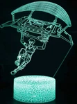 Character Gliding Night Lights Gifts 3D Optical Illusion Led Lamp A10. Fixed Price $10.99.