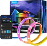 Smart Rgbic Outdoor Led Strip Lights, 32.8FT, Wifi, IP65, Works With Alexa. Fixed Price $149.99.
