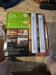 Ge 2 Pack 16" Led Light Bars Indoor Use Only Plug Operation Link Up To. Fixed Price $18.99.