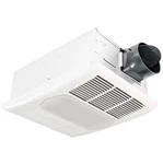 Delta Breez RAD80L Exhaust Bath Fan Cfm With Built-in Light & Heater, White. Fixed Price $149.99.