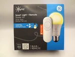 Ge Cync Smart Soft White Led Light Bulb And Dimmer Remote Starter Kit. Fixed Price $10.69.