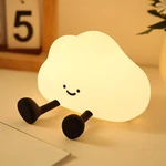Cloud Light, Cute Silicone For Baby Toddler, Rechargeable Led. Fixed Price $27.65.
