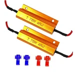 Ysy 2PCS Load Resistors - Fix Led Bulb Fast Hyper Flash Turn Signal 75W 4OHM. Fixed Price $22.67.