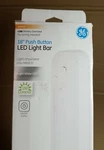 Ge Battery-operated 18 In. Push Button Led Bright White Under Cabinet Light Bar. Fixed Price $18.95.