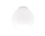 Westinghouse Round White Glass Indoor Lamp Shade 8" Dia 4" Fitter 1 Pk. Fixed Price $25.99.