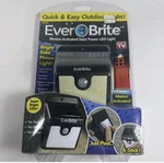 Everbrite Motion-activated Solar Power Led Light As Seen Tv New. Fixed Price $11.99.