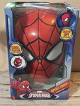 New Nib Marvel Ultimate Spider-man Spidey Mask 3D Deco Light. Fixed Price $55.00.