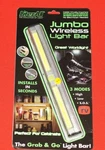 Litezall Jumbo Wireless Battery Powered Light Bar Brand New Sealed. Fixed Price $27.88.