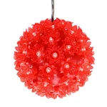 Lucky Shine 6 Inches Starlight Sphere With 50 Red Led Lights, Ul Listed And. Fixed Price $35.99.