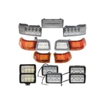 Tiger Lights Complete Case Ih Series Magnum Led Kit MX180-MX285. Fixed Price $1868.46.