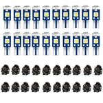 Moaewn 20 Pcs T5 Led Lights For Car Dashboard, Super Bright White 74 37 2721 .... Fixed Price $14.56.