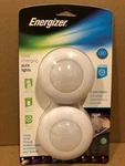 New Energizer Led Color Changing Puck Lights, Push Button Light, 3 Modes. Fixed Price $11.95.