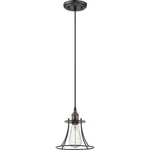 Nuvo Lighting 60/5511 Vintage Pendant Rustic Bronze. Fixed Price $229.99.