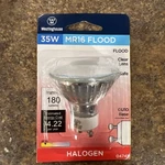 Bulb 35W MR-16 GU10 Halo. Fixed Price $15.00.