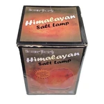 Hemingweigh Natural Hand Carved Himalayan Rock Salt Lamp Wooden Base 9 18 Lbs. Fixed Price $25.46.