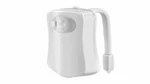 8-COLOR Changing Motion Sensor Led Toilet Night Light. Fixed Price $12.99.