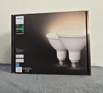 Philips 100-WATT Equivalent PAR38 Smart Waterproof Soft White Light 2 Bulbs. Fixed Price $62.99.