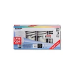 Feit 60 W A19 2 In X 3.7 Cfl Bulb Daylight Spiral 6500 Pk ESL13T/D/4. Fixed Price $28.95.