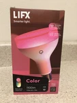 Lifx Home BR30 E26 (medium) Smart-enabled Bulb Color Changing 75 Watt. Fixed Price $28.10.