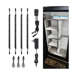 Torchstar Led Safe Lighting Kit, (4) 12 Inch Linkable Bars + ... Fast Ship. Fixed Price $47.20.