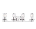 Designers Fountain 4-LIGHT Vanity Fixture Chrome Finish. Fixed Price $145.10.