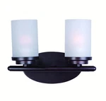 Maxim 10212FTOI Corona 12" 2-LIGHT Bath Vanity In Oil Rubbed Bronze. Fixed Price $76.00.