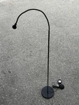 Ikea Jansjo Floor Black Lamp Flexible Articulating Led Hobby Light Work. Fixed Price $70.00.