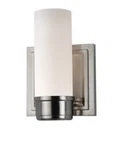 Feiss VS38001-BS Lucas Bathroom Vanity Light Brushed Steel. Fixed Price $45.00.