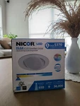 Nicor Lighting DLG4-10-120-2K-WH Led Downlight 2700K. Fixed Price $34.99.