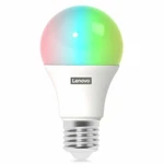 Lenovo Smart Bulb - Medium E26 806 Lumen Rgb Works W/ Alexa + Google Assistant. Fixed Price $10.00.