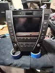 2011-12 Lexus ES350 Climate Control Navi Display Screen Radio P1867 86805-53241. Fixed Price $289.99.