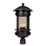 Designers Fountain 2396-ORB Sedona Outdoor Post Lantern Light, 23IN H, Oil Ru.... Fixed Price $130.14.
