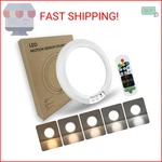 Apcens Wireless Motion Sensor Ceiling Light, 7.5" Ultra-thin 8000MAH Rechargeabl. Fixed Price $32.69.