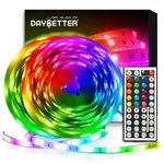 Daybetter Led Strip Lights Kit With Remote And Ft, Multicolor. Fixed Price $14.51.