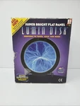 New Can You Imagine Lumin Disk White 6" Plasma Glass Flat Panel Bright - Rare. Fixed Price $157.49.