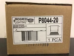 Progress Lighting 4" Step Baffle Trim For PAR16, PAR20, Lamps. Fixed Price $28.65.